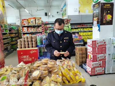 南城縣市場監管局萬坊分局開展“五一”食品安全專項檢查 筑牢節日消費安全防線