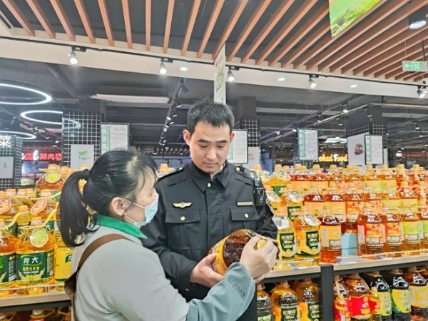 守護舌尖安全 保障放心消費——肥城市汶陽市場監管所扎實開展食品安全專項檢查